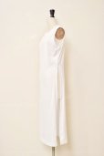 画像5: humoresque　　 long slit dress　 col.white