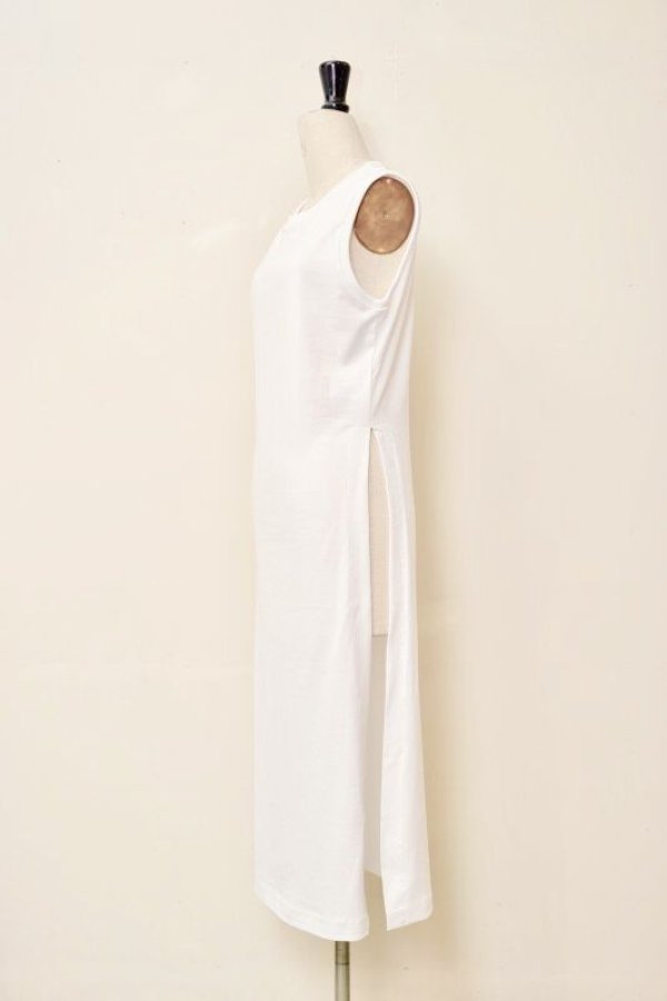 画像3: humoresque　　 long slit dress　 col.white