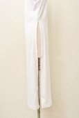 画像6: humoresque　　 long slit dress　 col.white