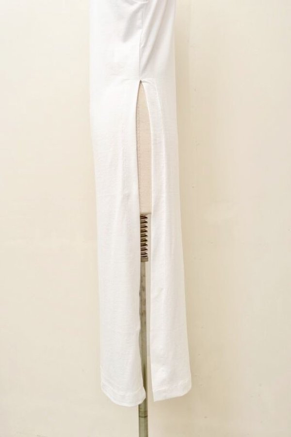画像4: humoresque　　 long slit dress　 col.white
