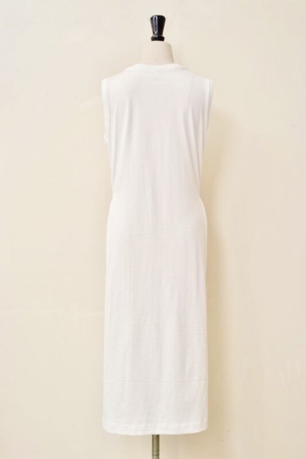 画像5: humoresque　　 long slit dress　 col.white