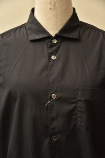 Sans limite 2本針ボックスレギュラー WASHED col.BLACK - rollot