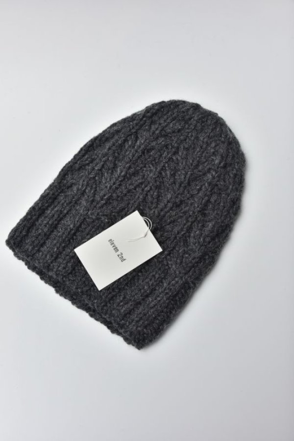 画像1: eleven 2nd  "Tree Aran Hat"  (1)