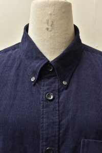 Sans limite  BOXボタンダウン　WASHED  col.NAVY