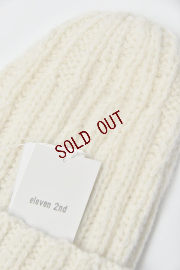 画像2: eleven 2nd  "Rib Hat with Mohair" 