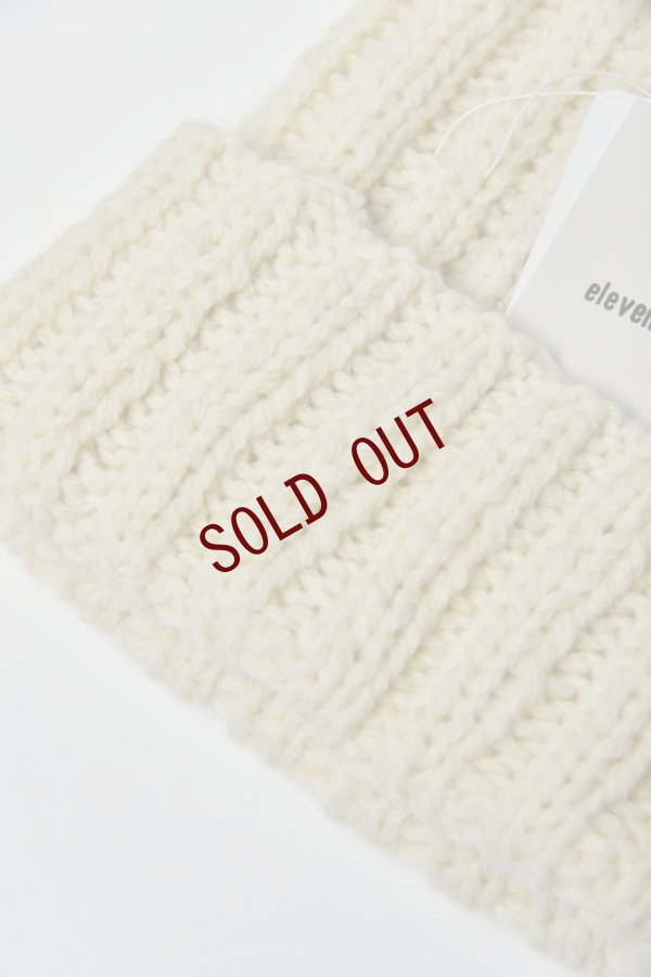 画像3: eleven 2nd  "Rib Hat with Mohair" 