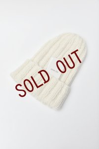eleven 2nd  "Rib Hat with Mohair" 