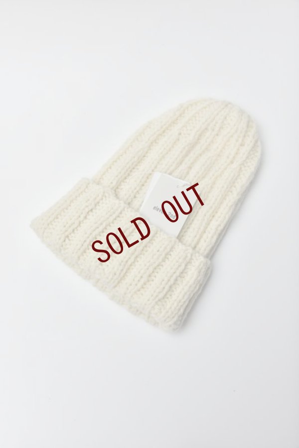 画像1: eleven 2nd  "Rib Hat with Mohair" 