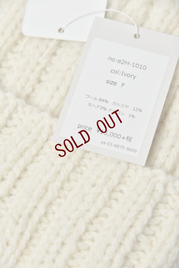 画像4: eleven 2nd  "Rib Hat with Mohair" 