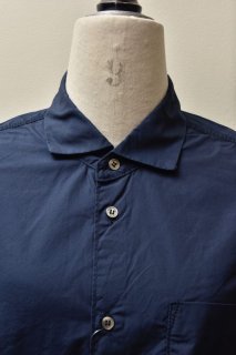 Sans limite 2本針スタンドカラー WASHED col.WHITE - rollot