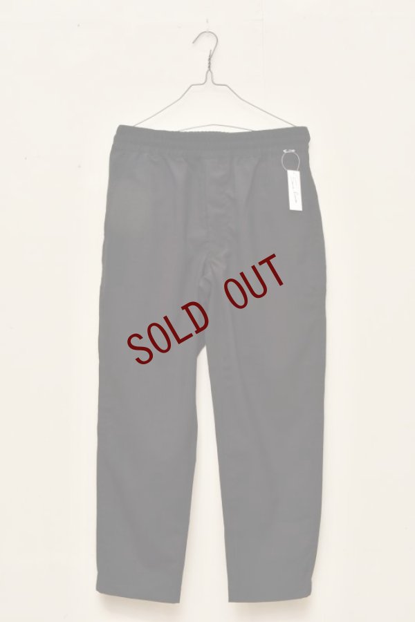 画像2: Sans limite　 T/W トロ　gomme pants　 col.BLACK