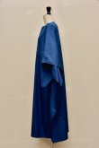 画像4: Cristaseya   LIGHT COTTON OVERSIZED CAFTAN  col.BLUE (4)