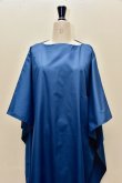 画像8: Cristaseya   LIGHT COTTON OVERSIZED CAFTAN  col.BLUE (8)