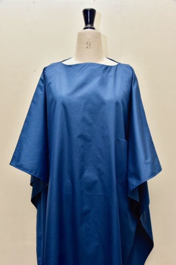 画像8: Cristaseya   LIGHT COTTON OVERSIZED CAFTAN  col.BLUE