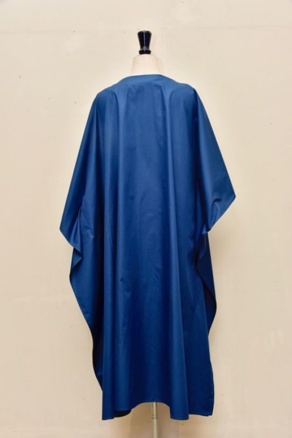 画像5: Cristaseya   LIGHT COTTON OVERSIZED CAFTAN  col.BLUE