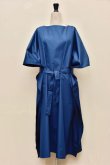 画像7: Cristaseya   LIGHT COTTON OVERSIZED CAFTAN  col.BLUE (7)