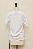 画像5: ATON　 SUVIN 60/2　 PERFECT SHORT T-SHIRT　 col. WHITE