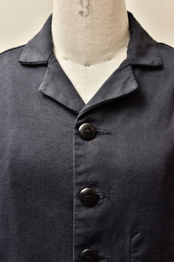 画像3: toogood　" THE PHOTOGRAPHER JACKET - CANVAS "　col.FLINT(BLACK)