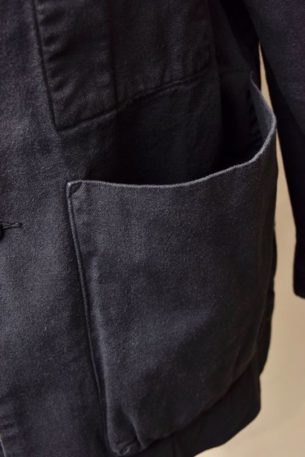 画像5: toogood　" THE PHOTOGRAPHER JACKET - CANVAS "　col.FLINT(BLACK)