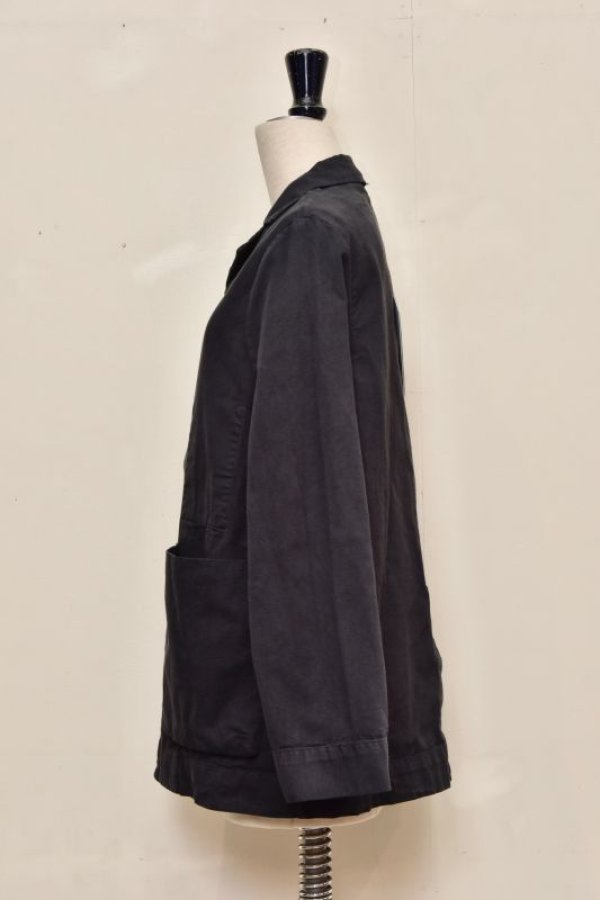 画像6: toogood　" THE PHOTOGRAPHER JACKET - CANVAS "　col.FLINT(BLACK)