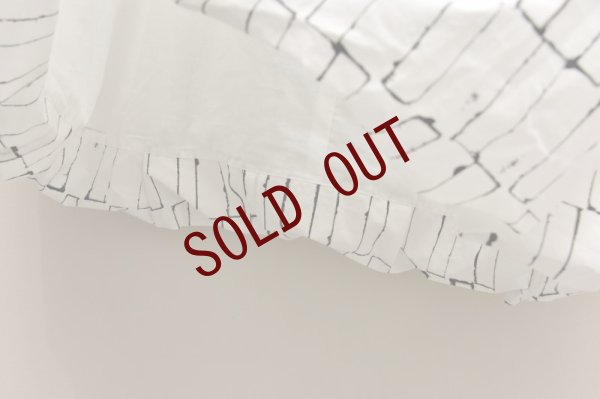 画像10: toogood　" THE BELLRINGER DRESS POPLIN BLOCKS  "　col.CHALK