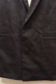 画像7: toogood　" THE EDITOR JACKET  "　col.FLINT(BLACK) (7)