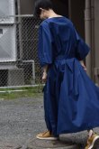 画像10: Cristaseya   LIGHT COTTON OVERSIZED CAFTAN  col.BLUE (10)