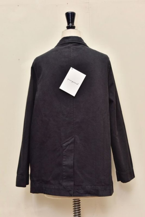 画像7: toogood　" THE PHOTOGRAPHER JACKET - CANVAS "　col.FLINT(BLACK)