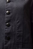 画像4: toogood　" THE PHOTOGRAPHER JACKET - CANVAS "　col.FLINT(BLACK) (4)