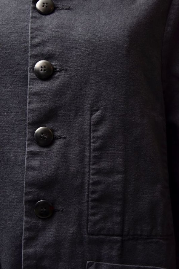 画像4: toogood　" THE PHOTOGRAPHER JACKET - CANVAS "　col.FLINT(BLACK)