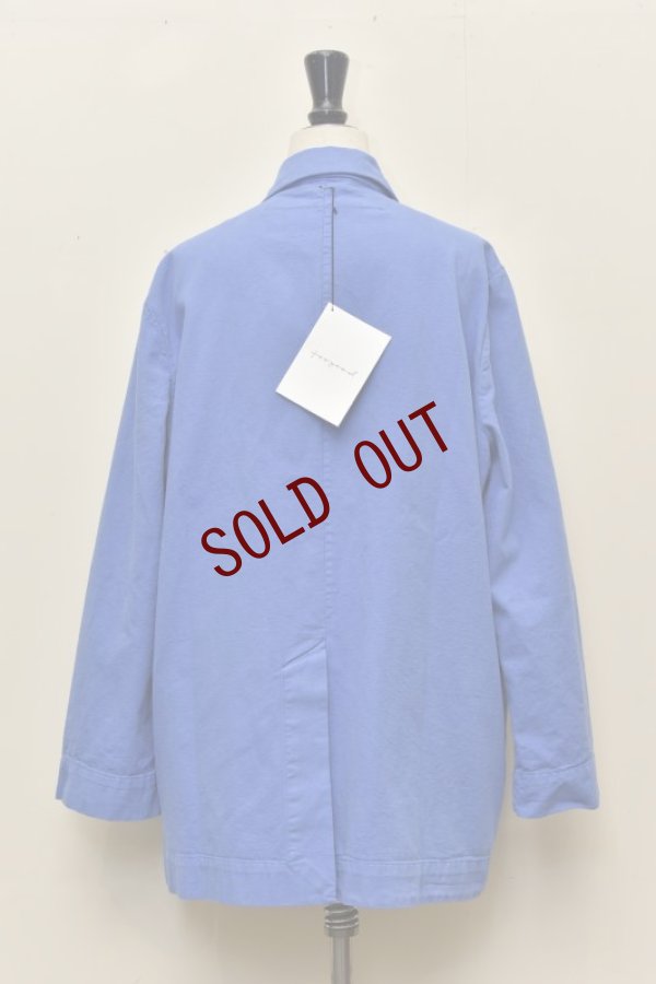 画像6: toogood　" THE PHOTOGRAPHER JACKET - CANVAS "　col.COBALT