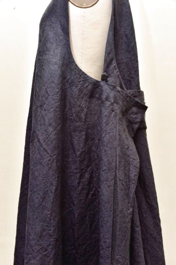 画像6: toogood　　"THE　GARDENER DRESS - LINEN"　col.INK