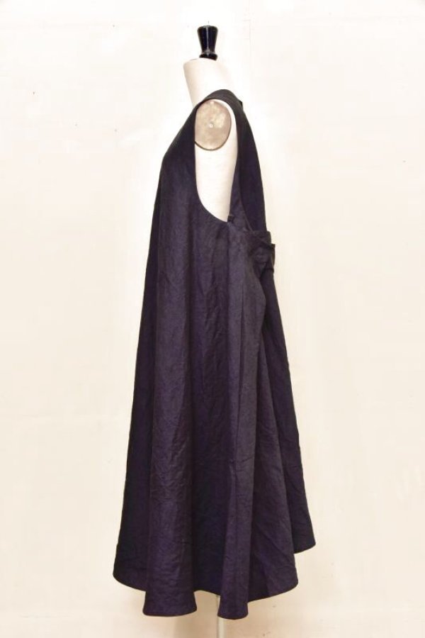 画像5: toogood　　"THE　GARDENER DRESS - LINEN"　col.INK