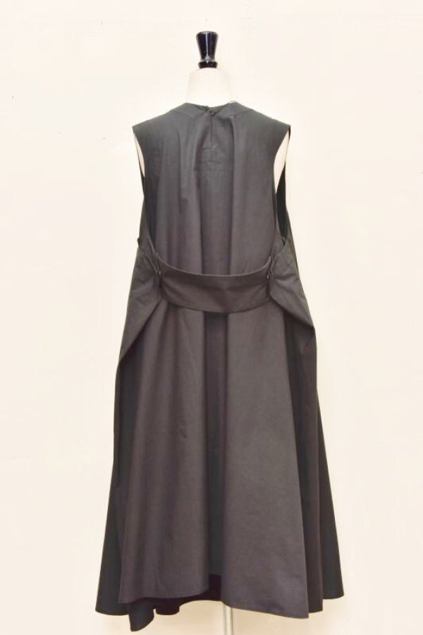 画像4: toogood　　"THE　GARDENER DRESS - COTTON"　col.FLINT