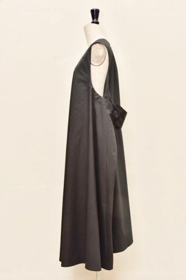 画像3: toogood　　"THE　GARDENER DRESS - COTTON"　col.FLINT