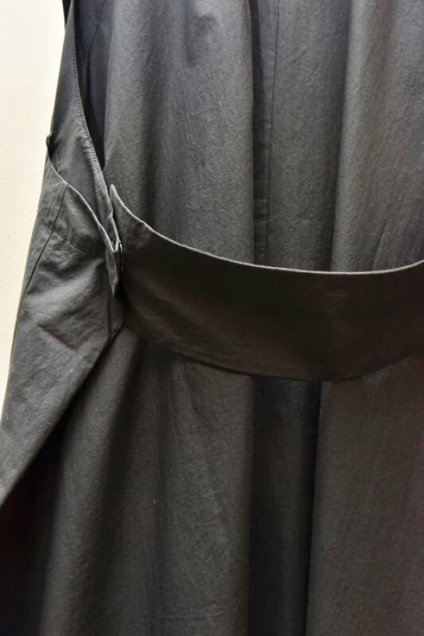 画像9: toogood　　"THE　GARDENER DRESS - COTTON"　col.FLINT