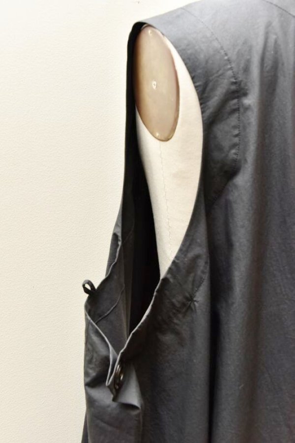 画像10: toogood　　"THE　GARDENER DRESS - COTTON"　col.FLINT