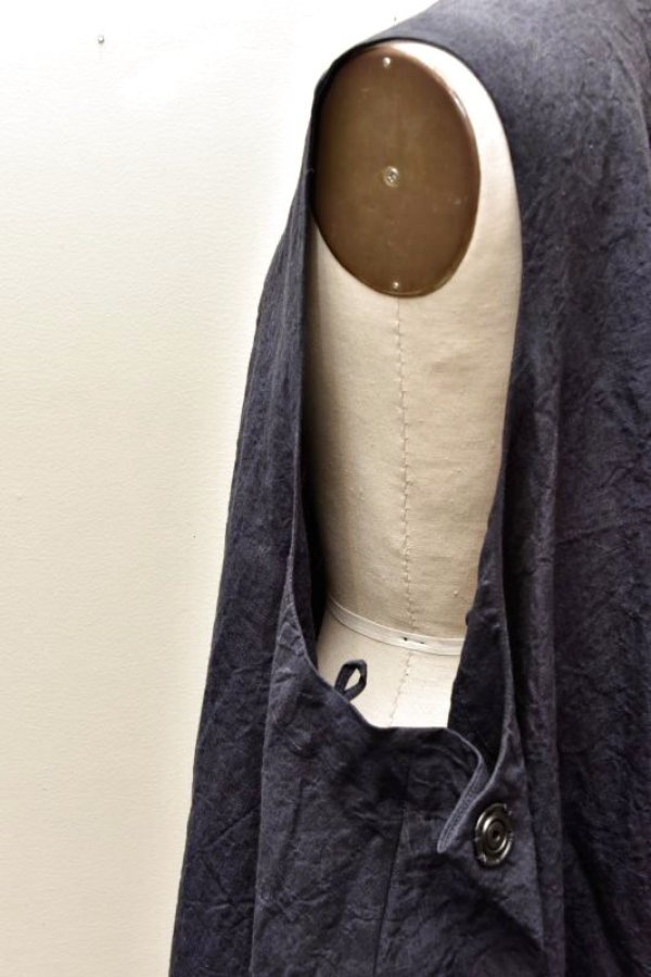 画像10: toogood　　"THE　GARDENER DRESS - LINEN"　col.INK