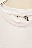 画像4:  AURALEE   "SEAMLESS CREW NECK SLEEVLESS"【A20ST07ST】col.WHITE (4)