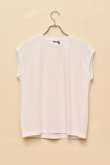 画像2:  AURALEE   "SEAMLESS CREW NECK SLEEVLESS"【A20ST07ST】col.WHITE (2)
