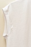 画像3:  AURALEE   "SEAMLESS CREW NECK SLEEVLESS"【A20ST07ST】col.WHITE (3)