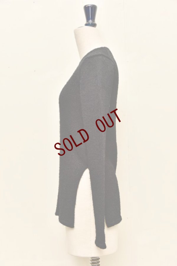 画像4: AURALEE "CRISP LOOP YARN KNIT P/O"【A20SP04GL】col. BLACK