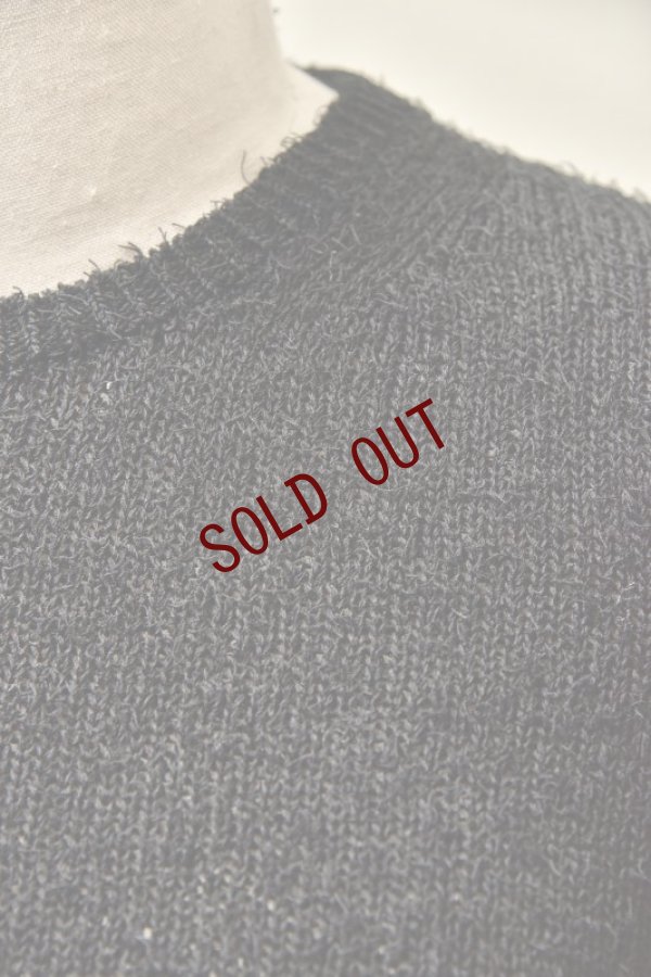 画像3: AURALEE "CRISP LOOP YARN KNIT P/O"【A20SP04GL】col. BLACK