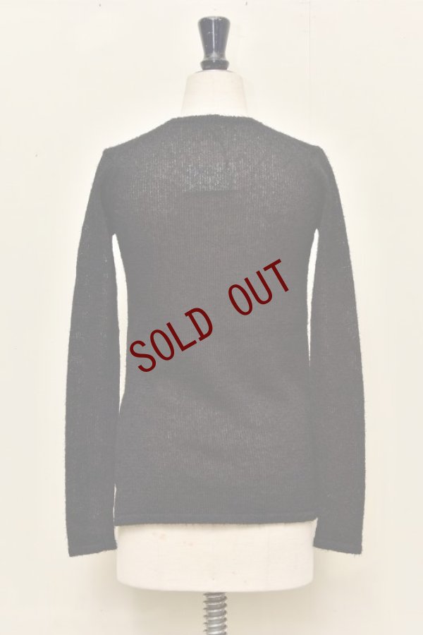 画像7: AURALEE "CRISP LOOP YARN KNIT P/O"【A20SP04GL】col. BLACK