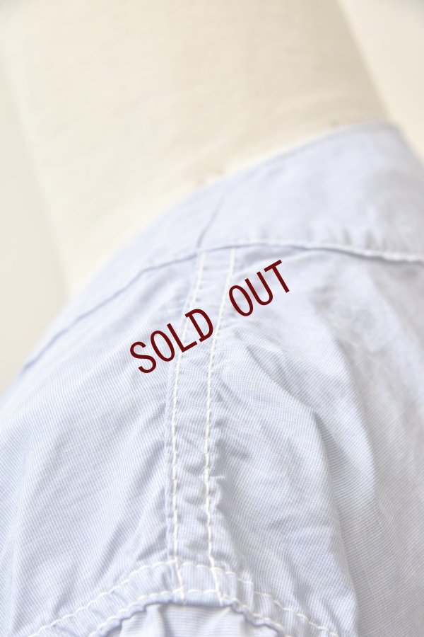 画像6: Sans limite  ボックスラウンド半袖　WASHED   col.BLUE