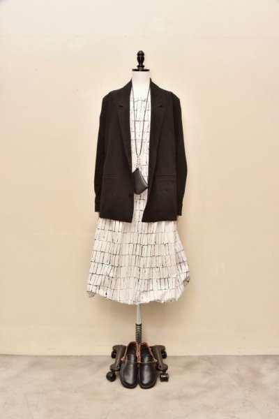 画像2: toogood　" THE EDITOR JACKET  "　col.FLINT(BLACK)