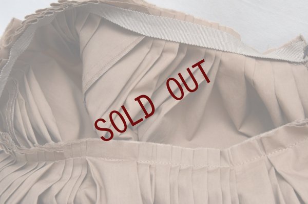 画像6: humoresque　　 random tuck skirt　 col.khaki