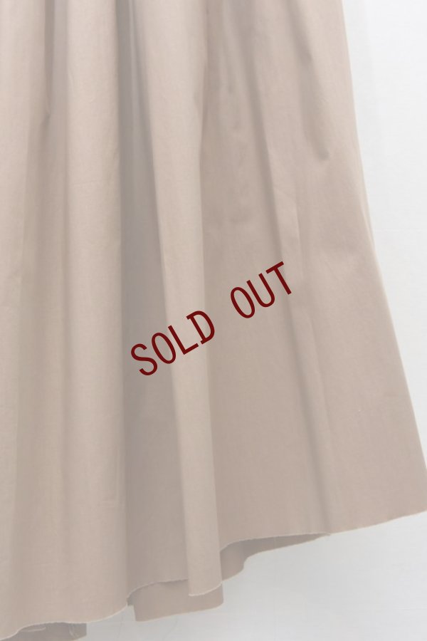 画像4: humoresque　　 random tuck skirt　 col.khaki