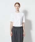 画像7: ATON　 SUVIN 60/2　 PERFECT SHORT T-SHIRT　 col. WHITE