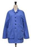 画像1: toogood　" THE PHOTOGRAPHER JACKET - CANVAS "　col.COBALT (1)